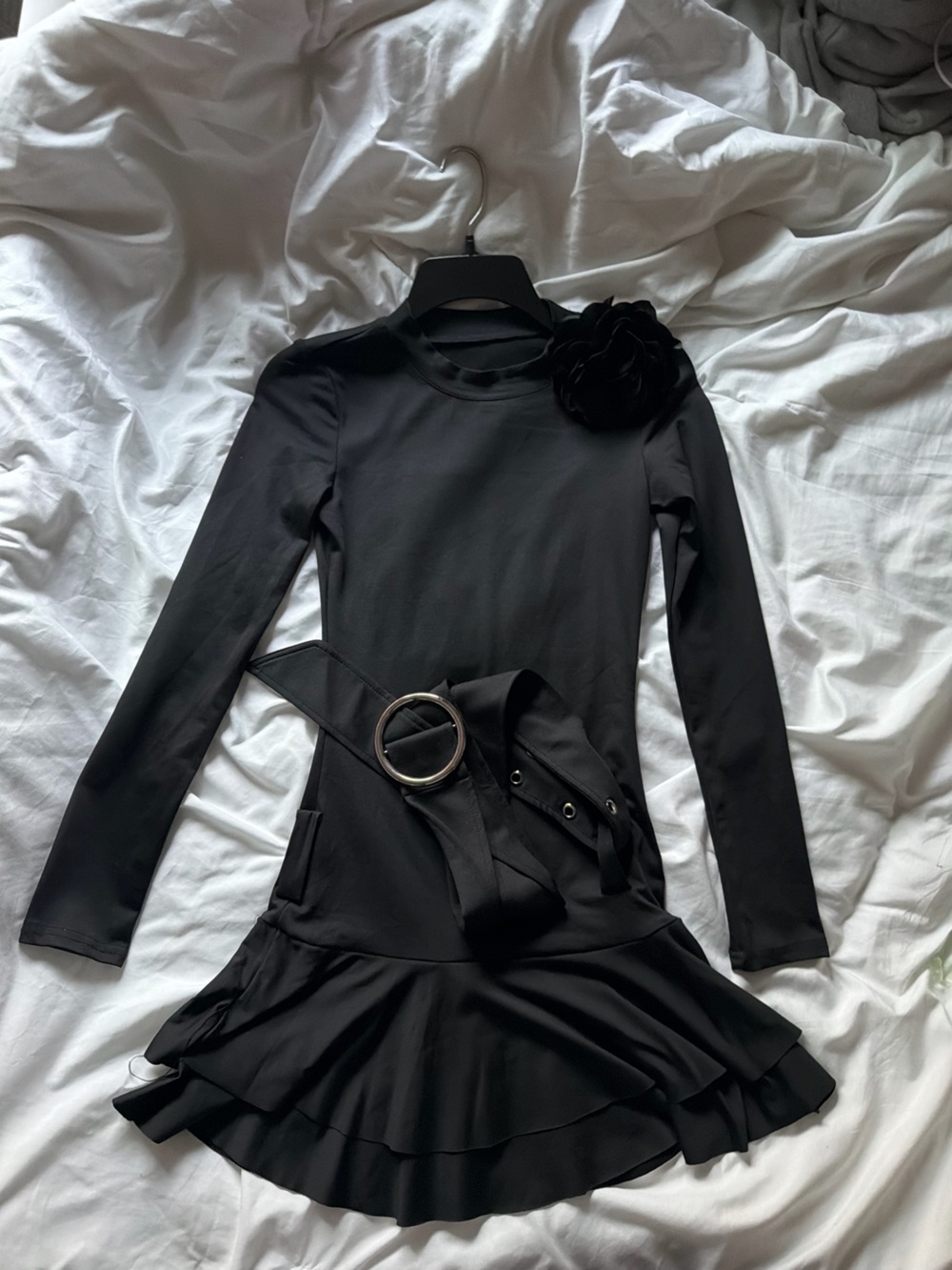 Black dress